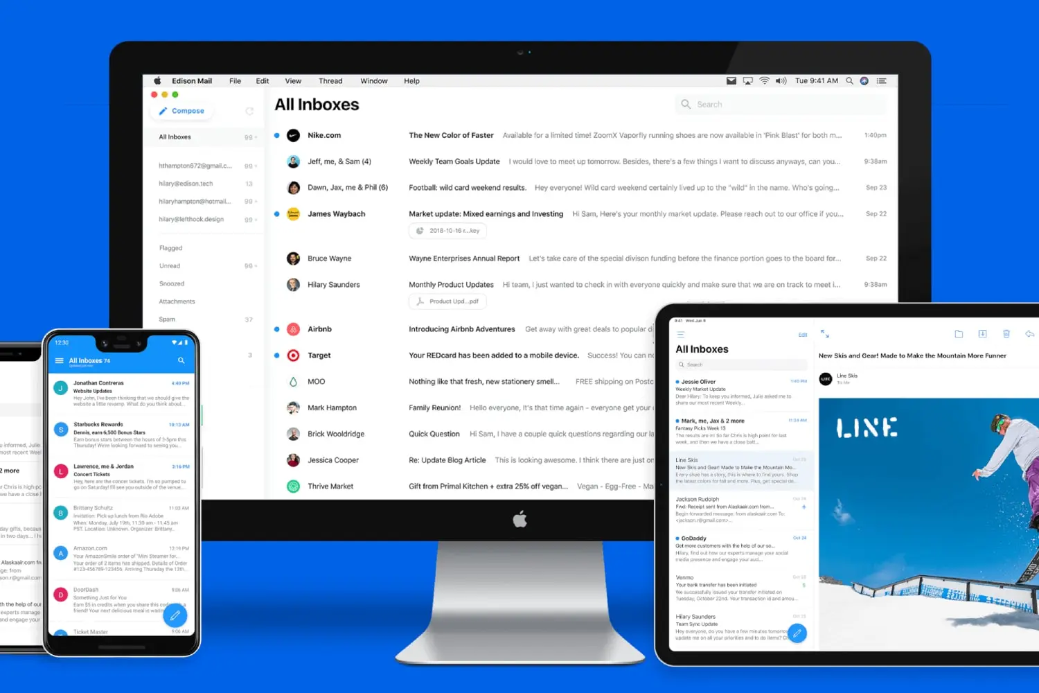 Gmail veya Outlook Yerine Kullanabileceğiniz 5 Mail Uygulaması