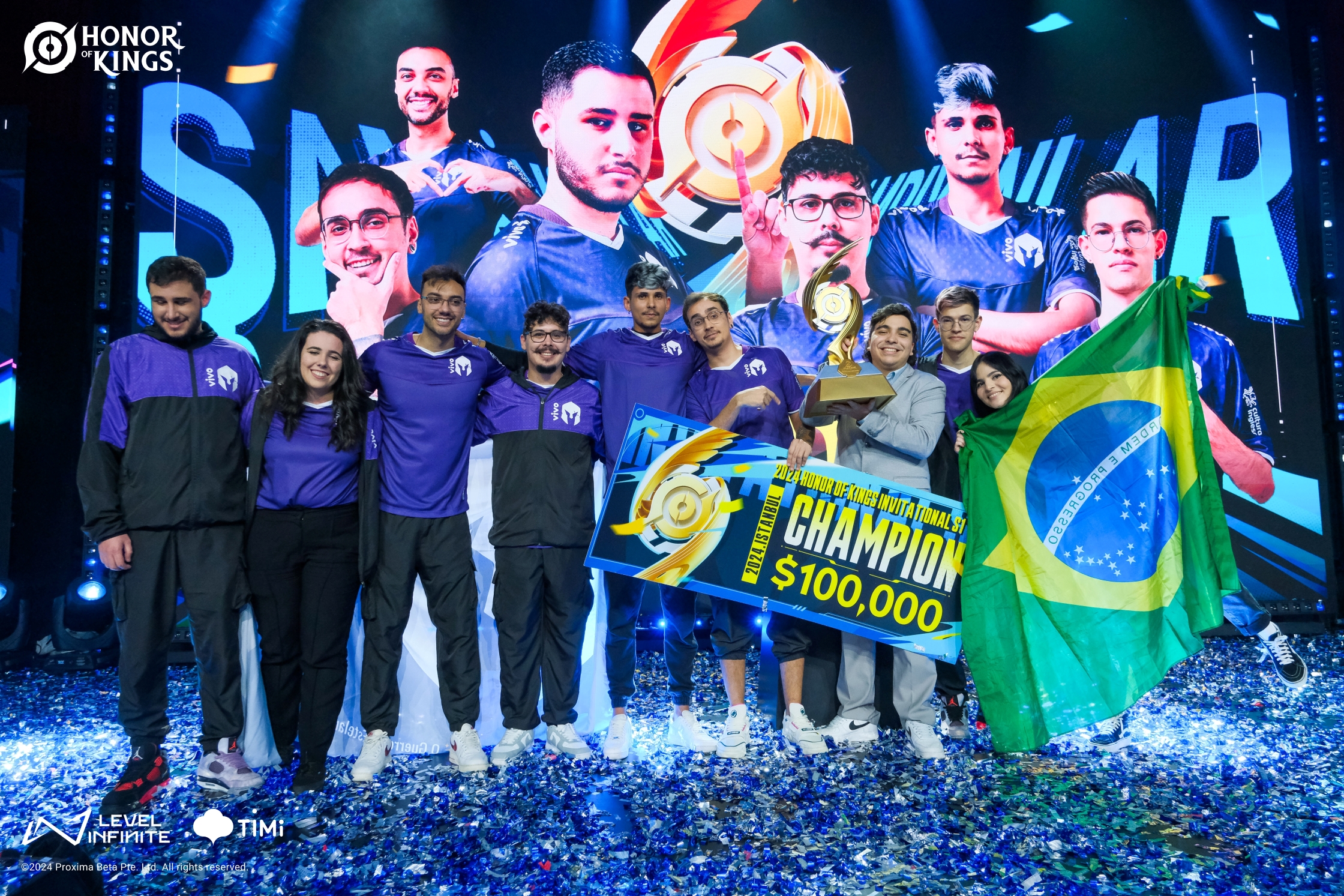 Honor of Kings Invitational Sezon 1 Vivo Keyd Stars