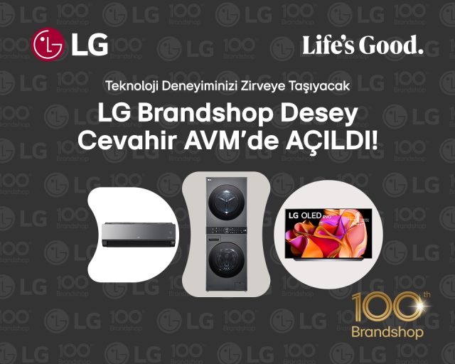 LG Brandshop Cevahir AVM