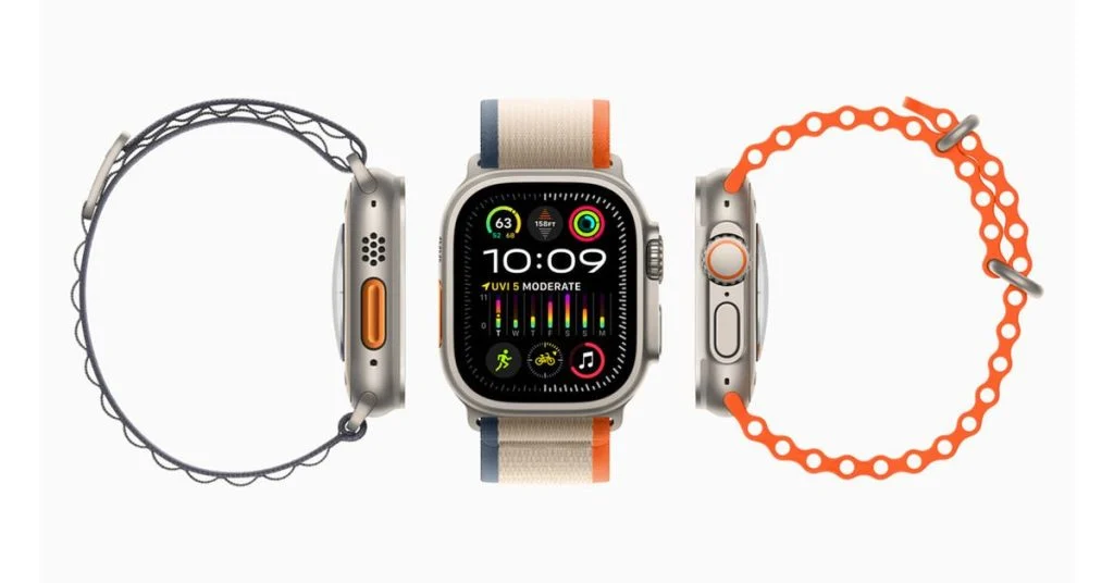 MicroLED Apple Watch Ultra