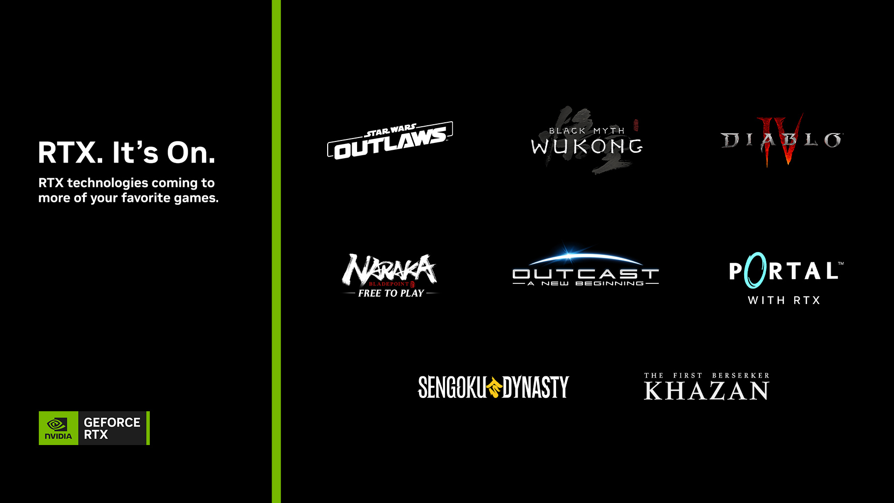 NVIDIA, Işın İzleme, DLSS 3 ve DLSS 3.5 Desteği Alan Yeni Oyunları Duyurdu