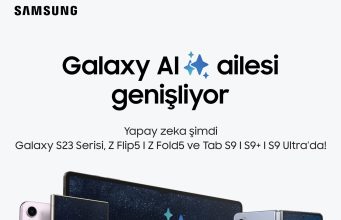 One UI 6.1 ile Yapay Zeka Özellikleri Galaxy S23 Serisi, S23 FE, Z Flip5, Z Fold5 ve Tab S9 Serisi'ne Geldi