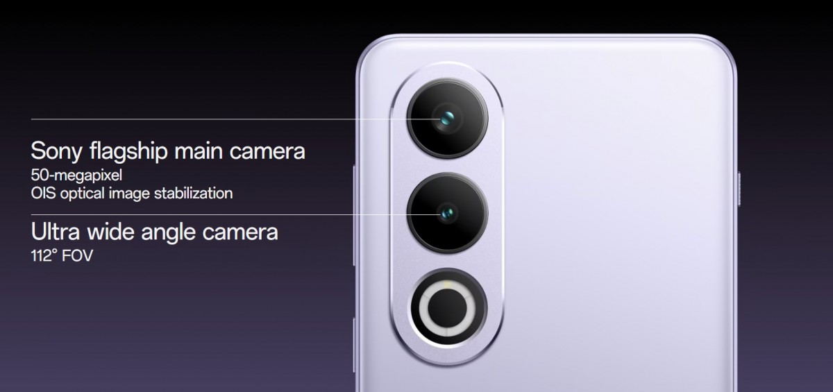 OnePlus Ace 3V Kamera