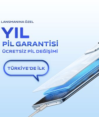 Pil Sağlığı Garantili vivo V30 Türkiye'de