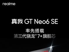 Realme GT Neo 6 SE Özellik