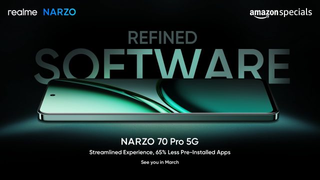 Realme Narzo 70 Pro 5G, Air Gesture Özelliğine Sahip Olacak