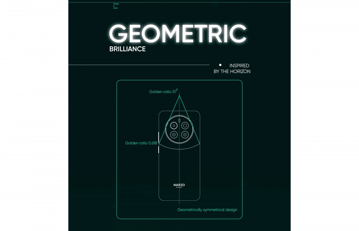 Realme Narzo 70 Pro 5G Tasarım