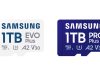 Samsung 1TB UHS-1 PRO Plus