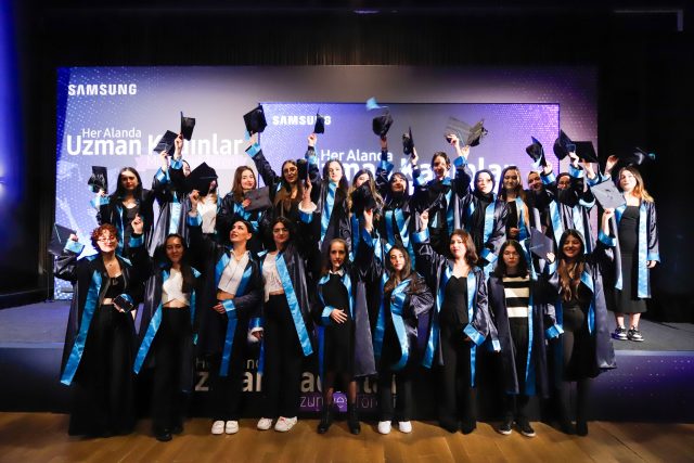 Samsung Türkiye Kadın Teknisyen Eğitim Programı