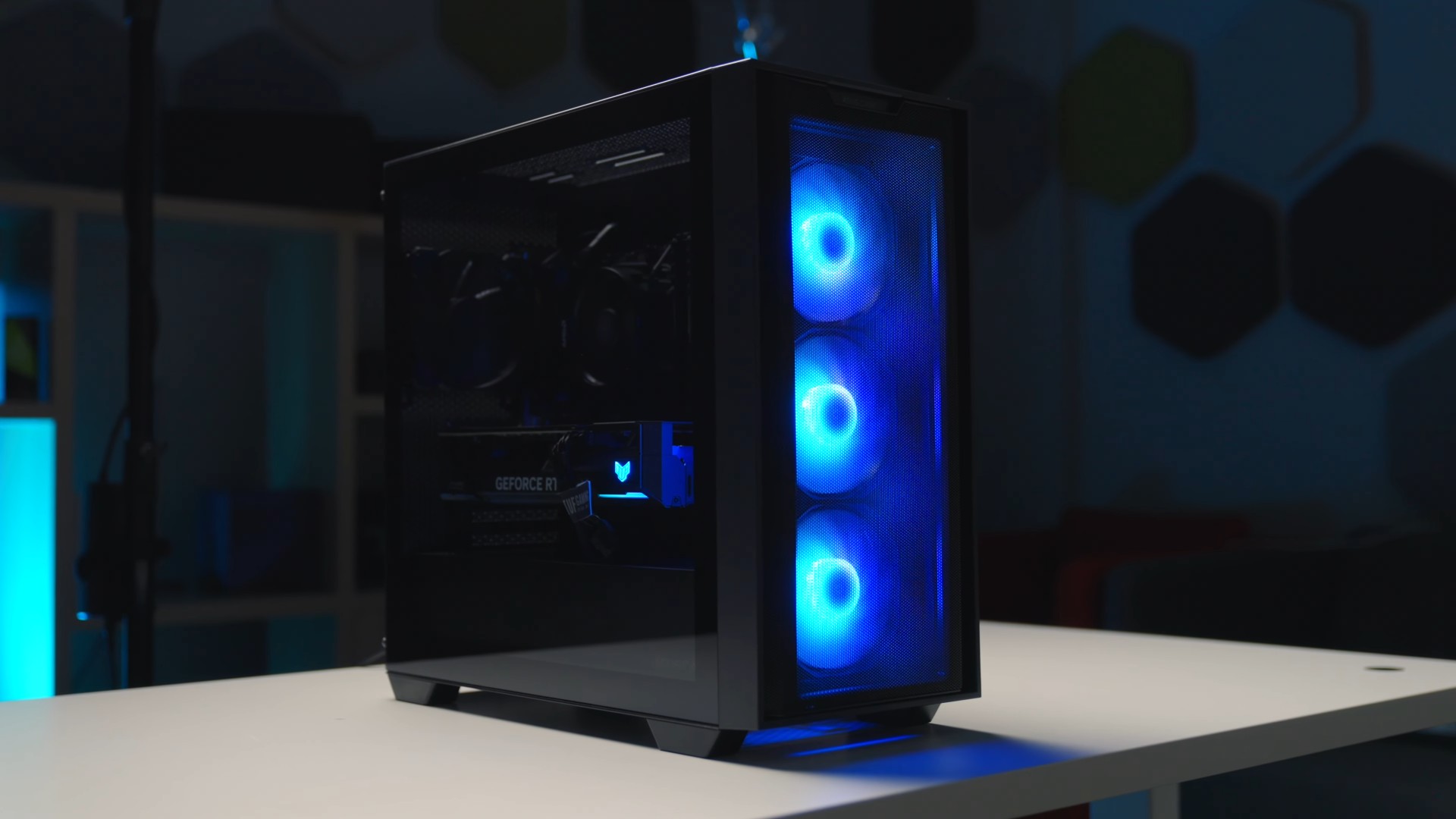 ASUS TUF Gaming Sistem Topladık | QP TUF70