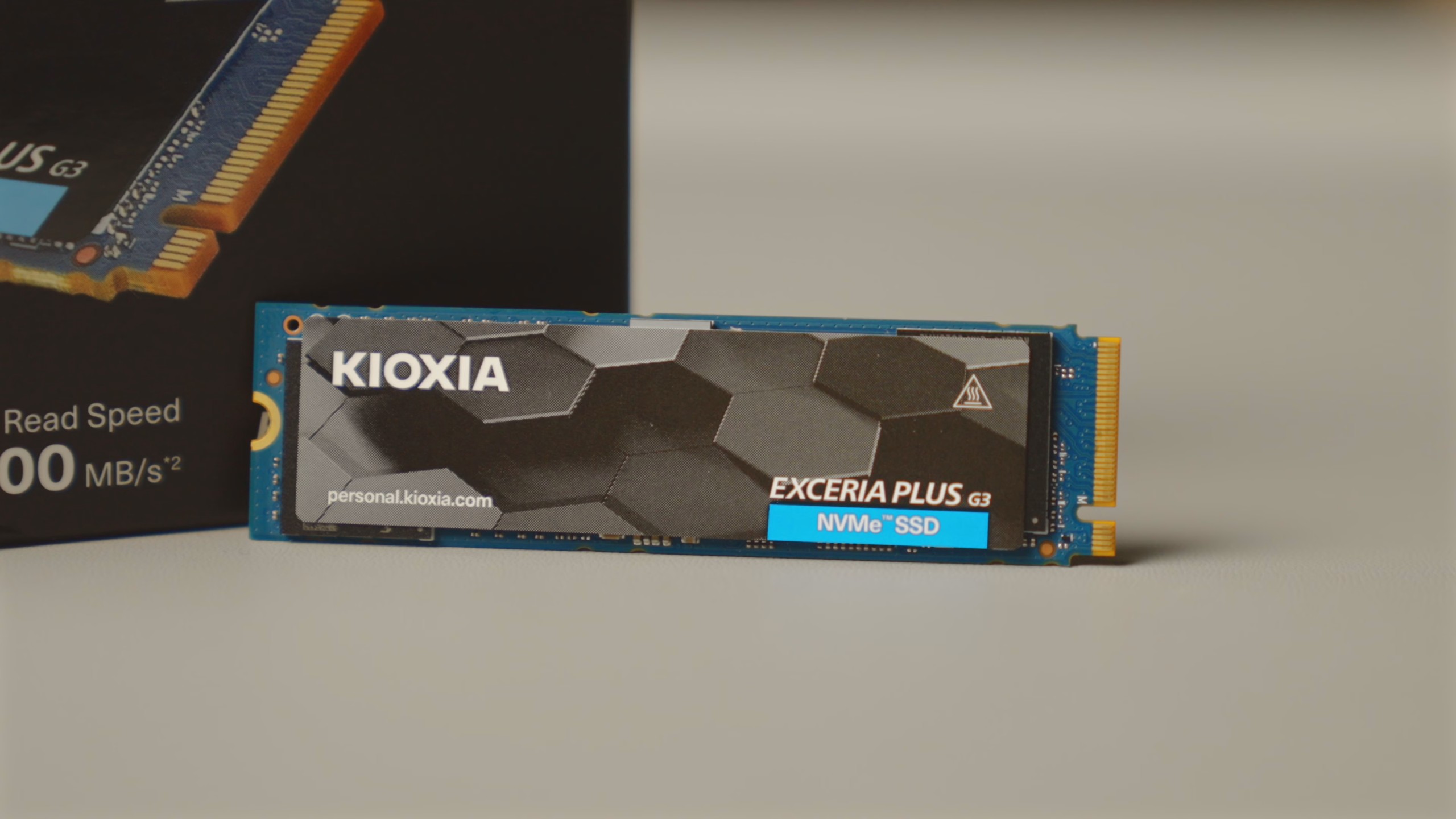 KIOXIA Exceria Plus G3
