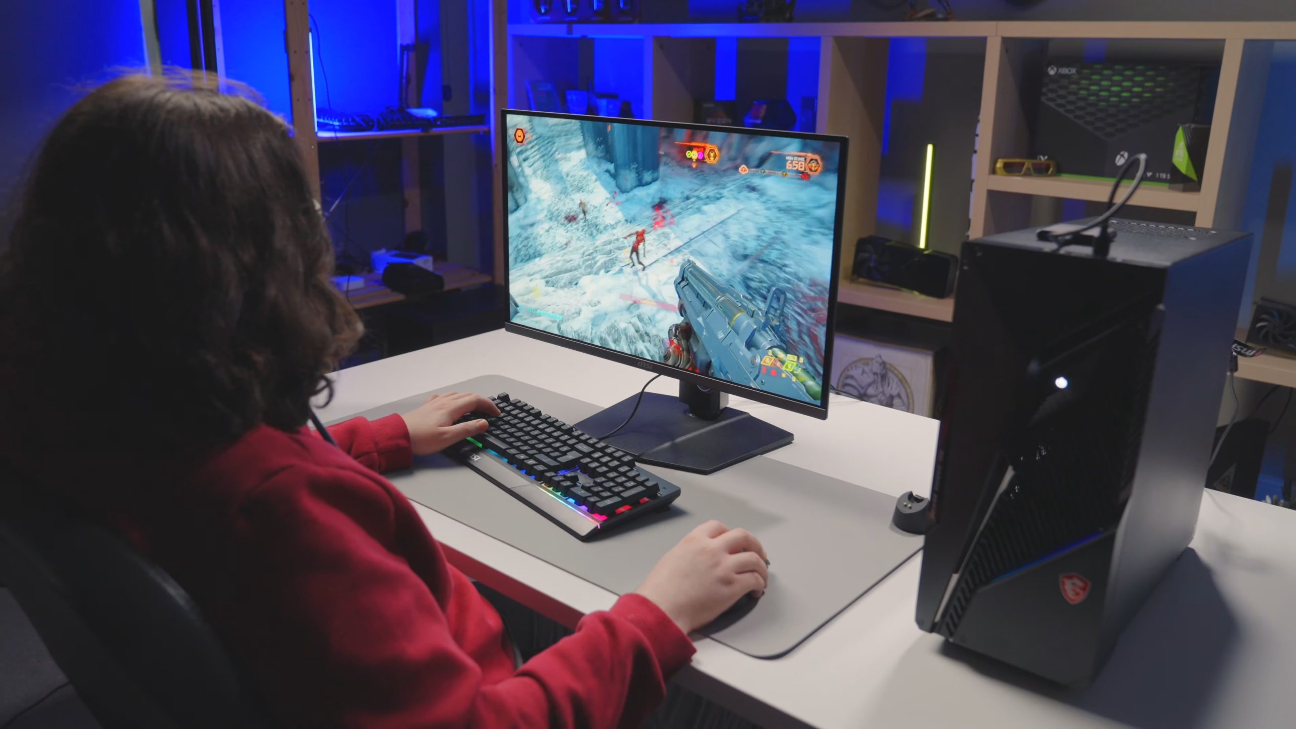 MSI MPG 271QRX QD-OLED