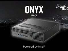 Simply NUC, Onyx Pro Mini İş İstasyonunu Tanıttı