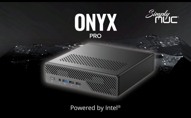 Simply NUC, Onyx Pro Mini İş İstasyonunu Tanıttı