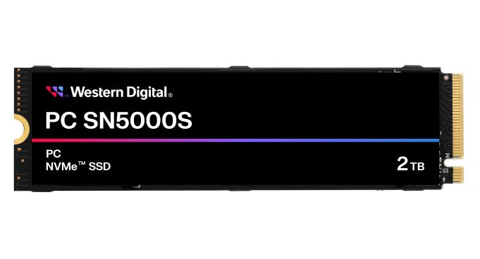 Western Digital PC SN5000S NVMe SSD