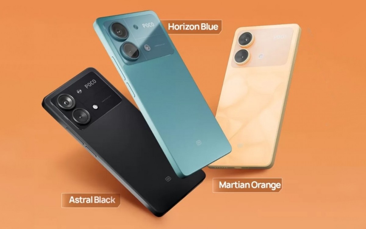 Xiaomi Poco X6 Neo Renk Seçenekleri