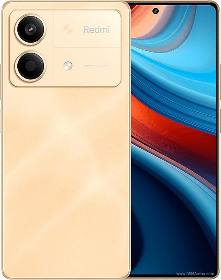 Xiaomi Poco X6 Neo Tasarım