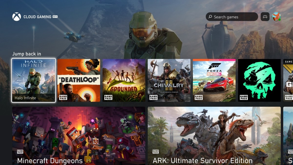 Xbox Cloud Gaming fare ve klavye desteği