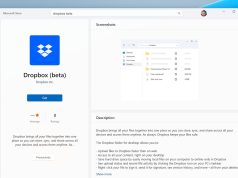 Dropbox, Windows 10 ve 11 İçin Microsoft Store’daki Yerini Aldı Dropbox Microsoft Store