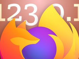 Firefox 123.0.1