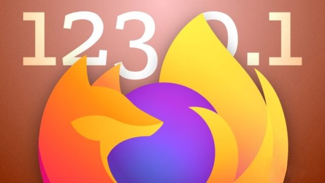 Firefox 123.0.1