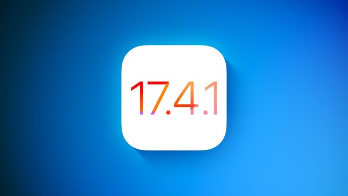 iOS 17.4.1 iPadOS 17.4.1 güncelleme