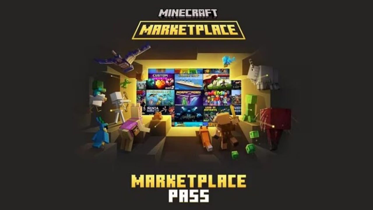 Minecraft Marketplace Pass