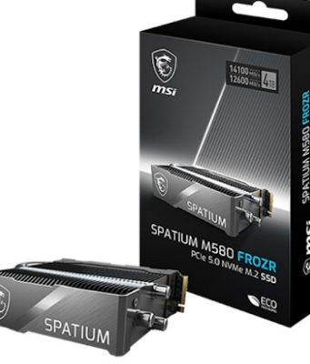 MSI SPATIUM M580 SSD Özellikleri