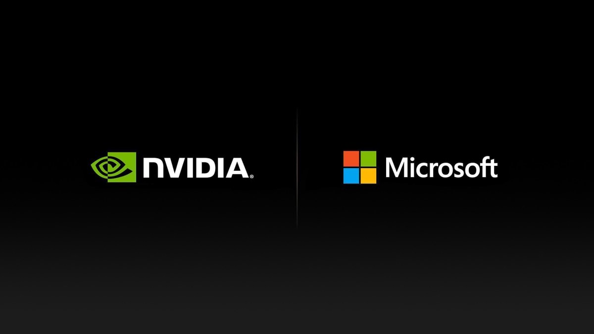 Microsoft ve NVIDIA işletmelere yönelik yapay zeka için işbirliği yapıyor.