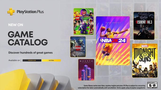 PlayStation Plus Extra Premium Mart 2024