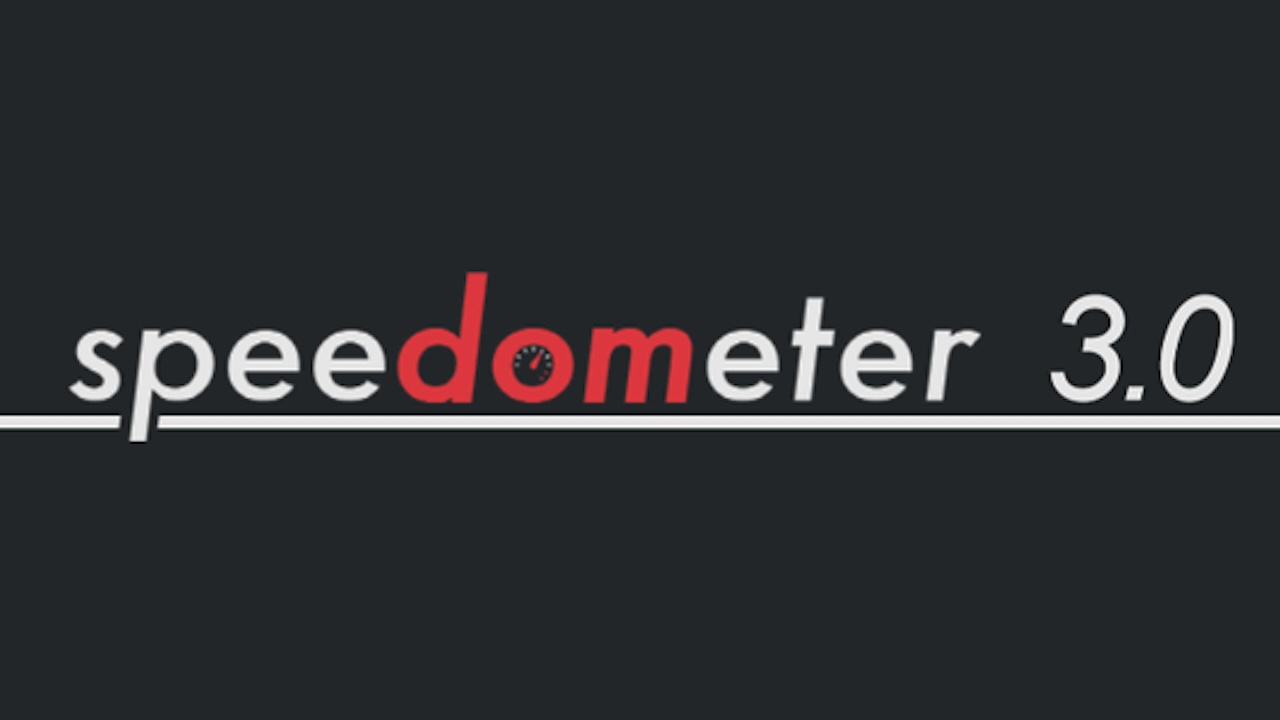 Speedometer 3.0