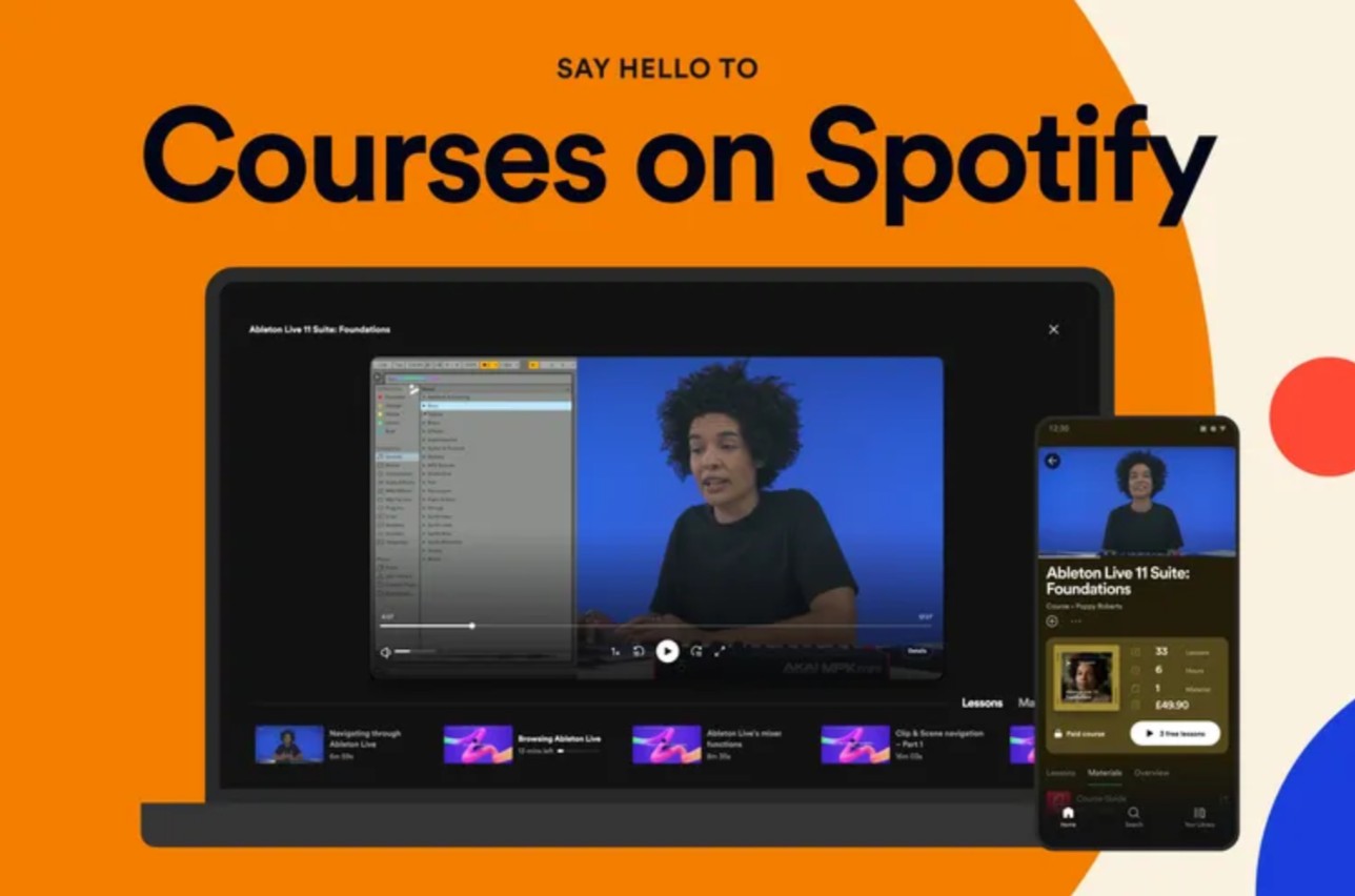 Spotify video kursları