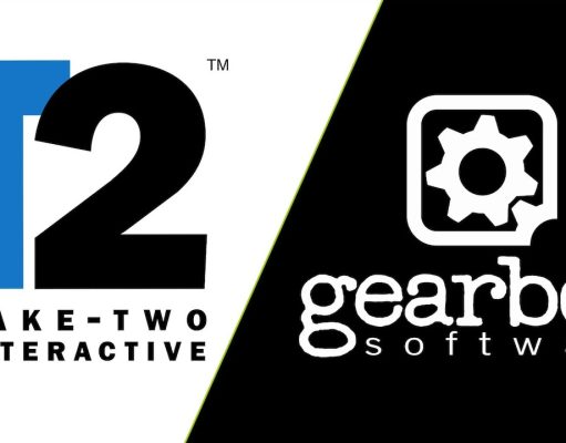 Take Two Interactive Gearbox Entertainment