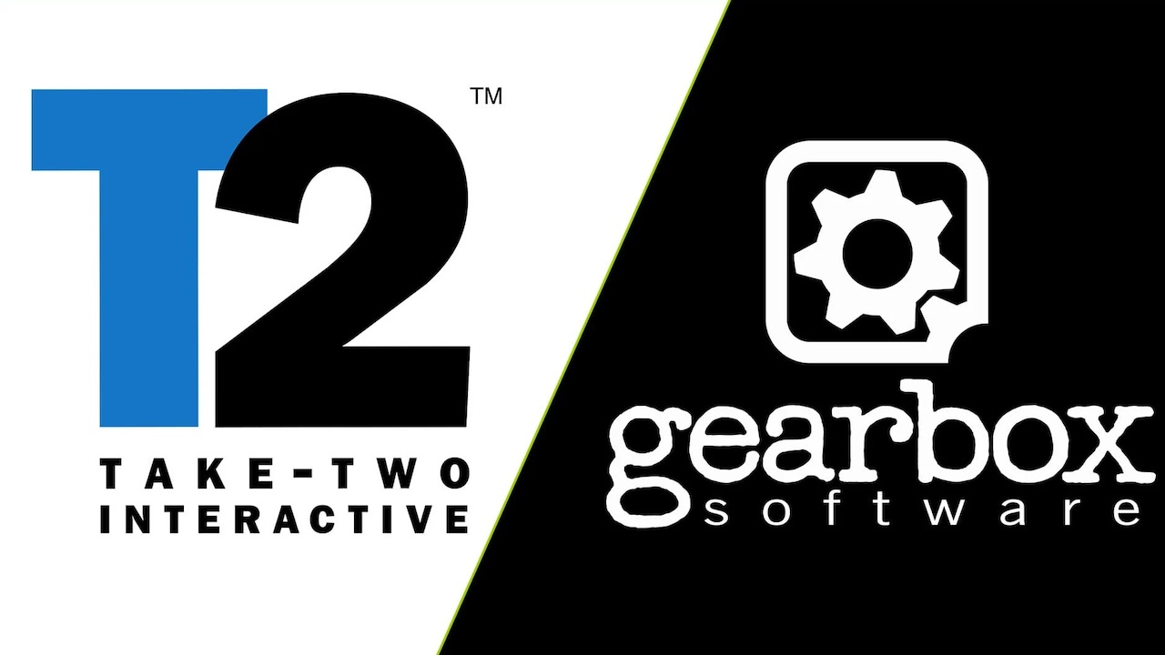 Take Two Interactive Gearbox Entertainment