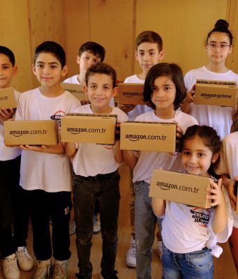 Amazon Türkiye, Hayalime Ortak Ol Topluluğu ve İTÜ, 23 Nisan'da 23 Hataylı Çocuğun Hayallerine Hayat Verdi