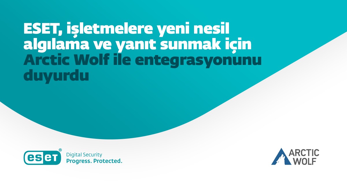 ESET Arctic Wolf Entegrasyon