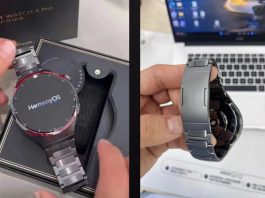 Huawei Watch 4 Pro Space Exploration Lansmandan Önce Sızdırıldı