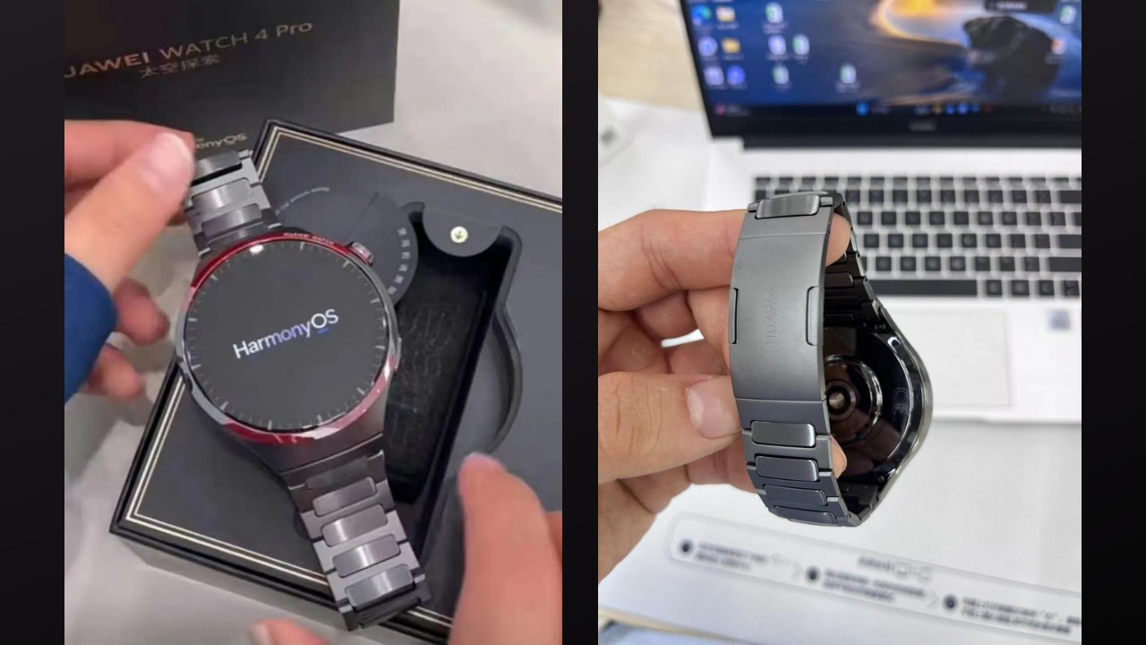 Huawei Watch 4 Pro Space Exploration Lansmandan Önce Sızdırıldı