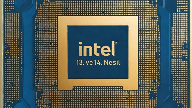 Intel 13. ve 14. Nesil İşlemcilerin Oyun Kararlılığıyla İlgili Sorunları Araştırmaya Başladı