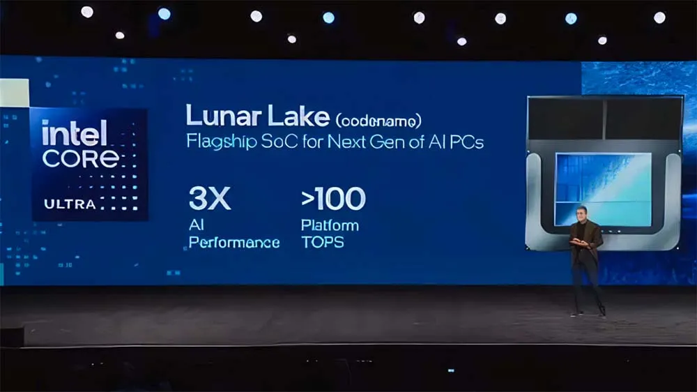 Intel, Gelişmiş Yapay Zeka Özelliklerine Sahip Lunar Lake İşlemcilerini Tanıttı