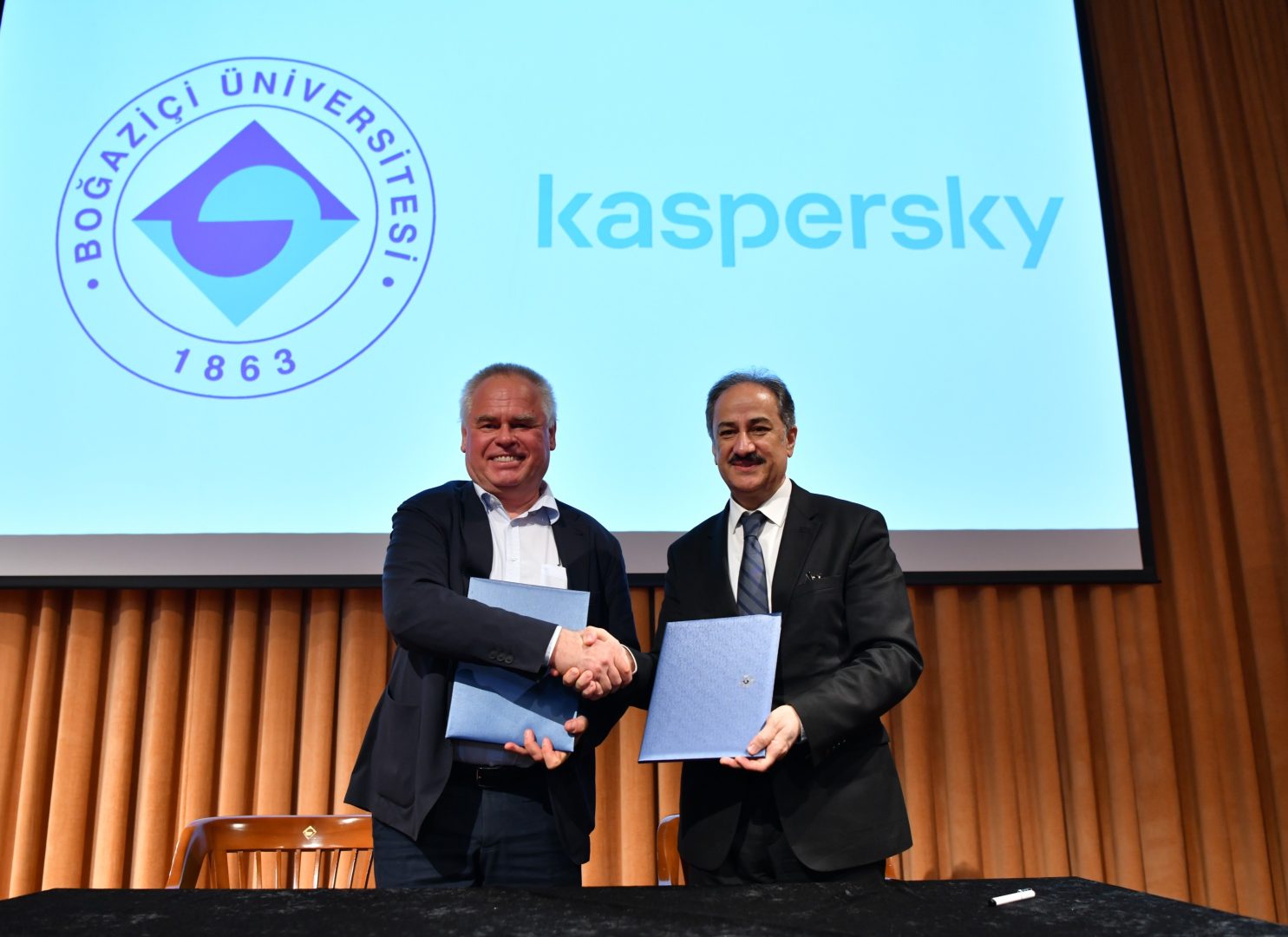 Kaspersky, İstanbul Şeffaflık Merkezi'ni Açtı ve Boğaziçi Üniversitesi ile Mutabakat Anlaşması İmzaladı