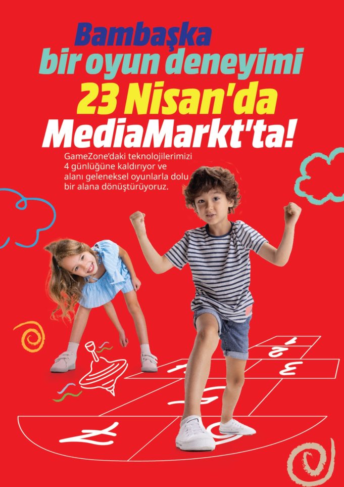 MediaMarkt 23 Nisan