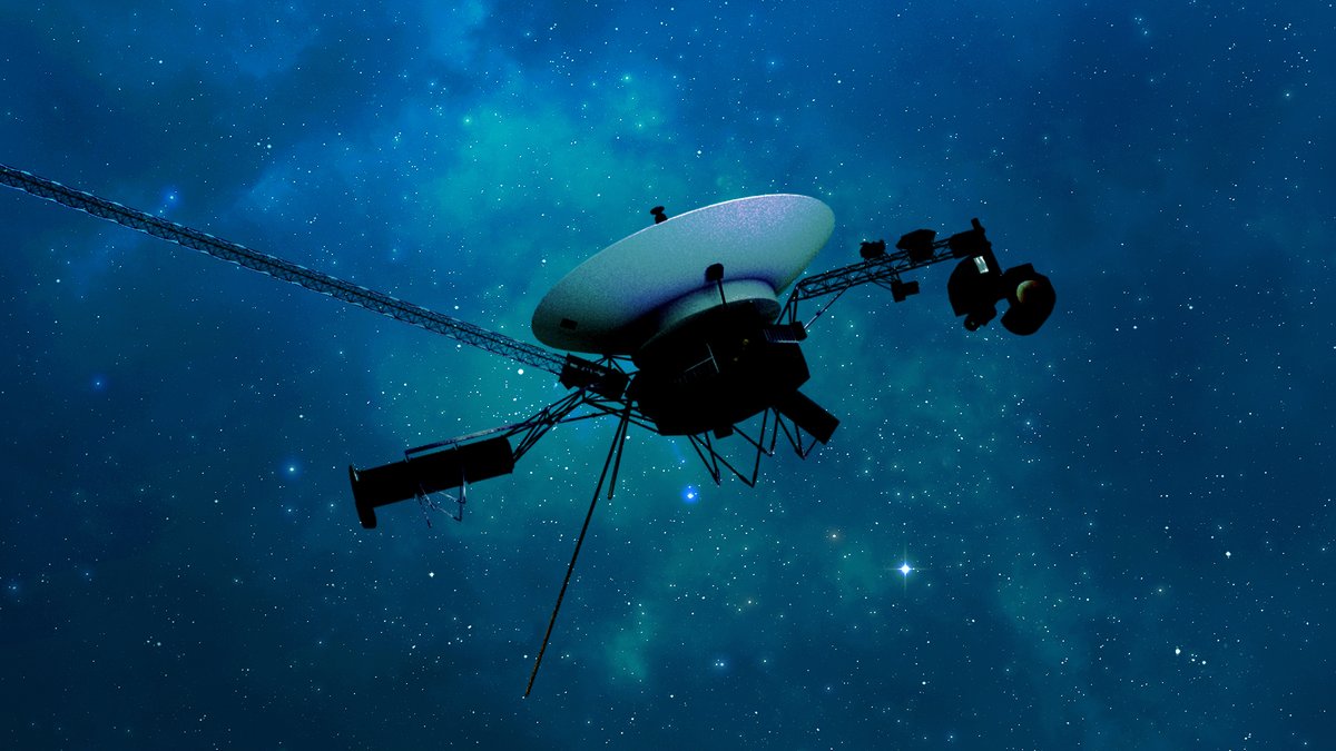 NASA Voyager 1 Karışık İletimlerinin Nedenini Çözdü