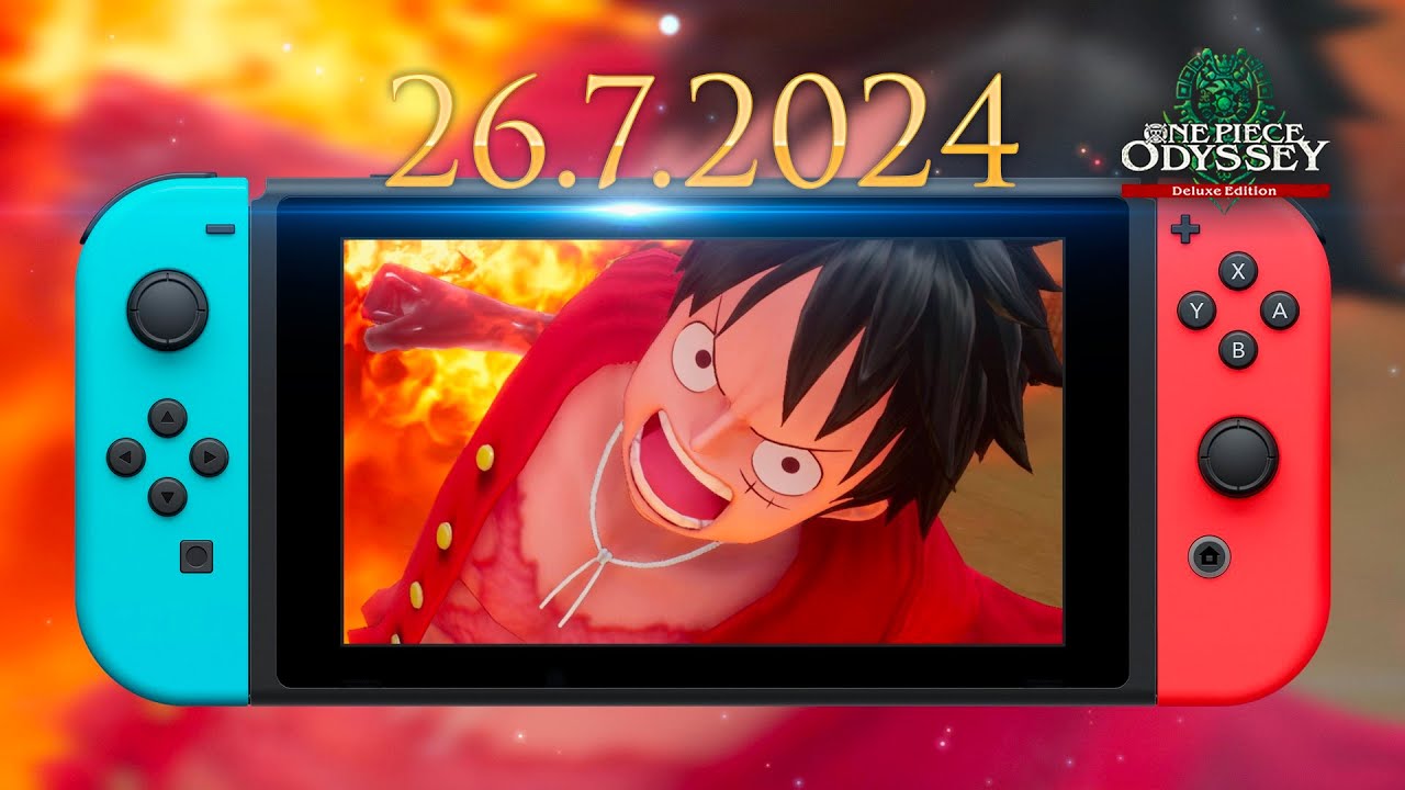 ONE PIECE ODYSSEY Nintendo Switch