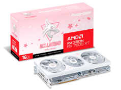 PowerColor Radeon RX 7800 XT Hellhound Sakura Edition Tanıtıldı