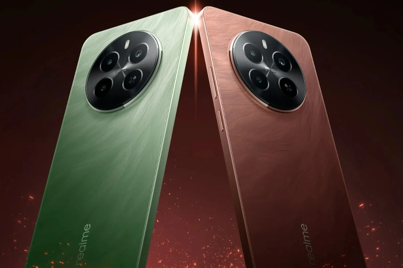 Realme P1 ve P1 Pro Tasarım