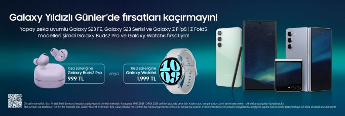 Samsung Galaxy Week Kampanyası