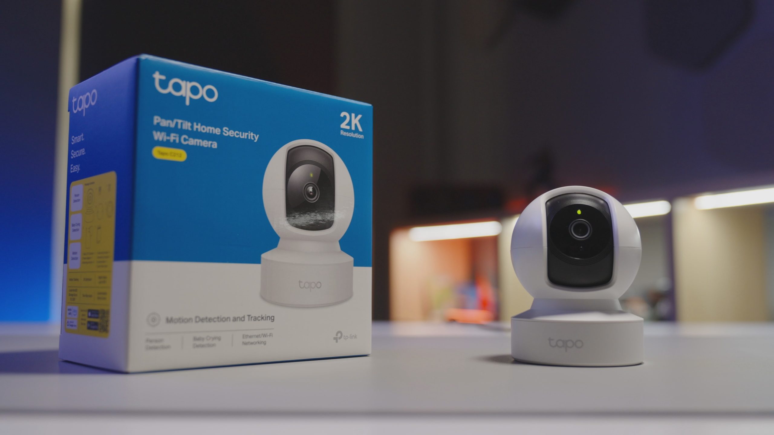 TP-Link Tapo C212 Güvenlik Kamerası İncelemesi