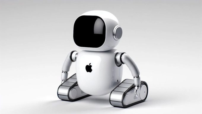 Apple Mobil Ev Robotu