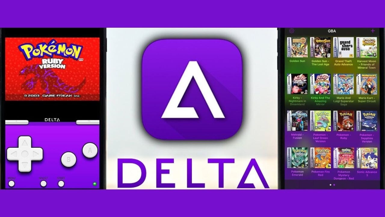 Delta iPad